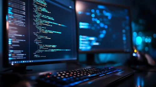 Dual Screen Coding Environment