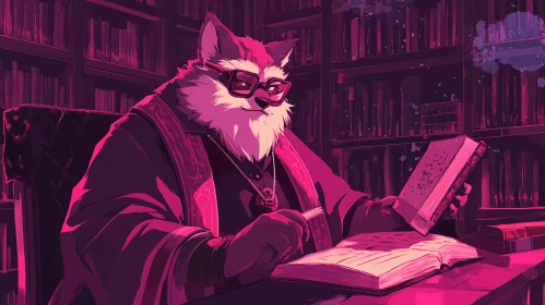 Fox Scholar in Deep Study