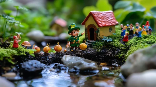 Tiny Leprechaun's Forest Adventure