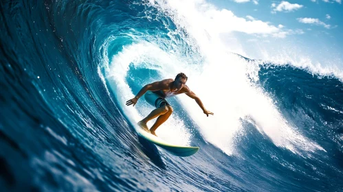 Wave Surfing Adventure