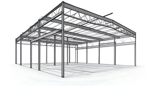 Steel Framework Construction Design