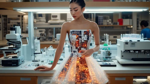 Model in Circuit Board Dress