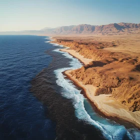 Where Desert Meets the Sea