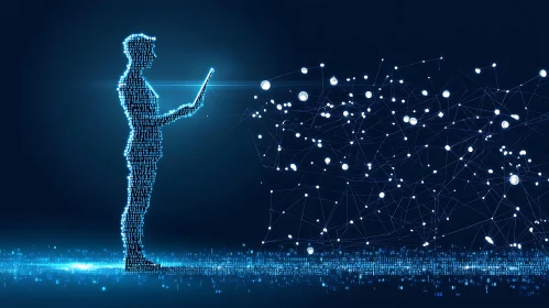 Data Flow: Silhouette and Nodes