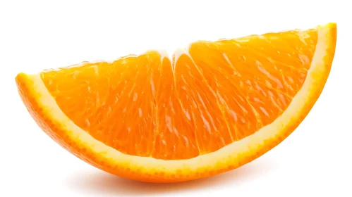 Citrus Delight: A Slice of Orange