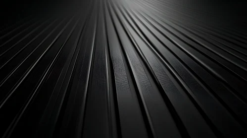 Parallel Dark Lines Abstract Composition