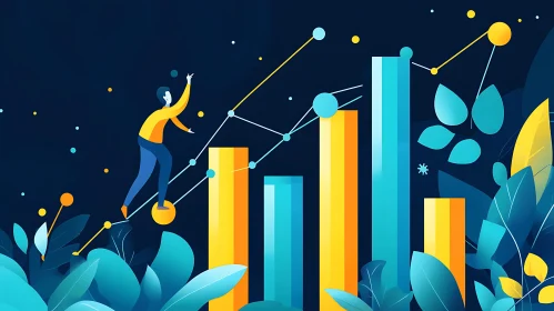 Climbing the Chart: A Business Illustration