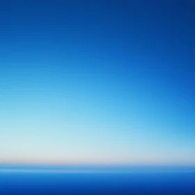 Calm Blue Ocean View