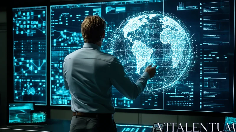 Cybersecurity Global Data Network