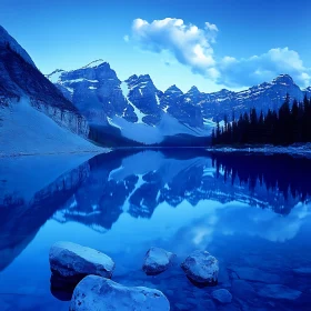 Still Waters: Mountain Serenity
