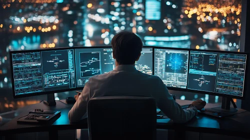 The Data Analyst at Work