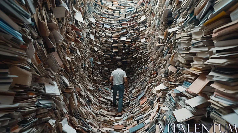 Information Overload: Journey Through Paper Stacks