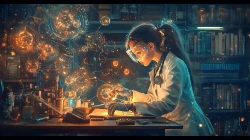 Innovative Research in Science Lab