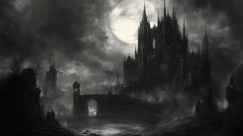 Monochromatic Castle in the Mist