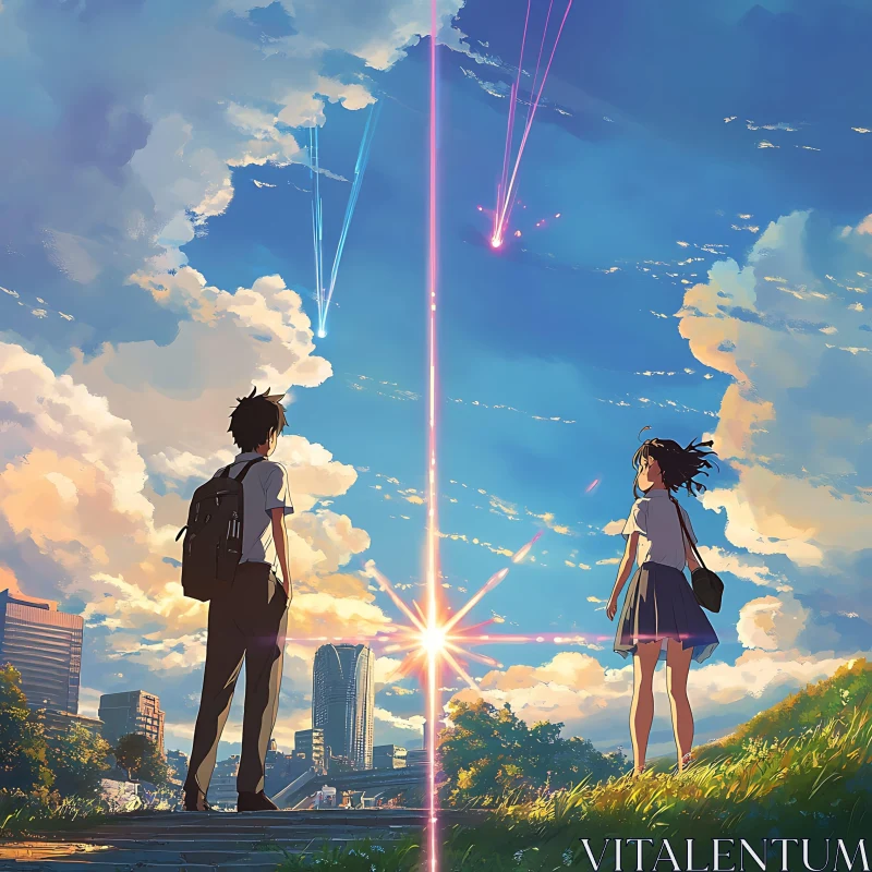 Enchanting Anime Sky