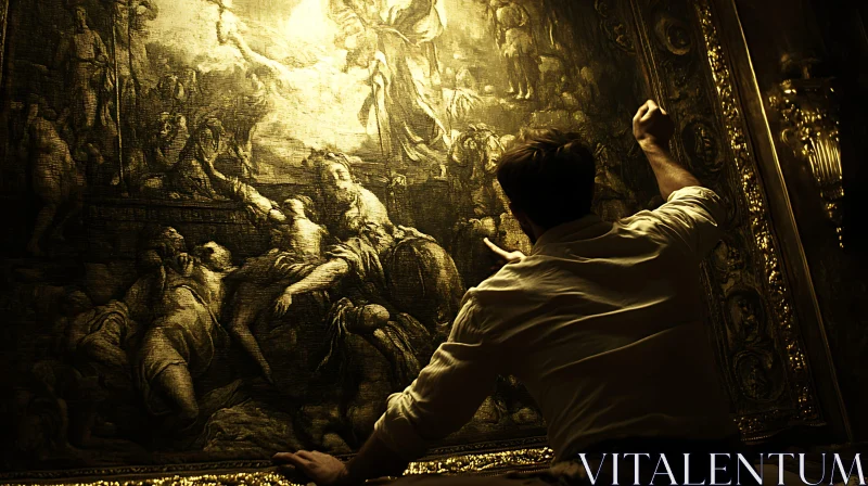 Golden Artwork Appreciation