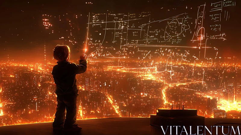 Equations Above the City