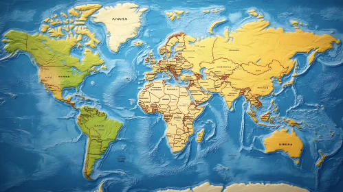 Global Cartography: A Textured World View