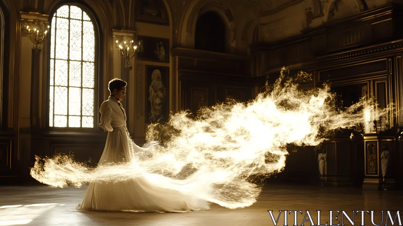 Lady of Light in Grand Hall