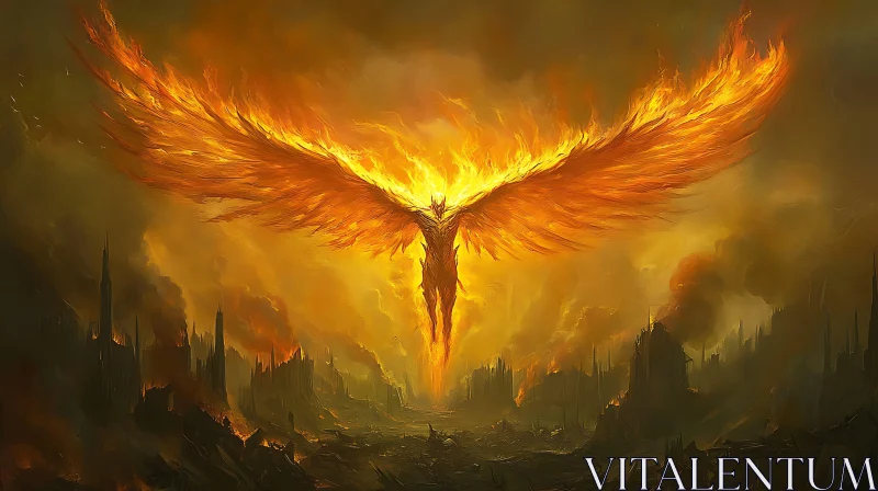 Inferno Angel Overcomes Ruin