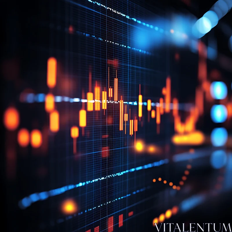 Stock Market Data Analysis Graph