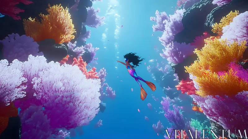 Underwater Mermaid Fantasy