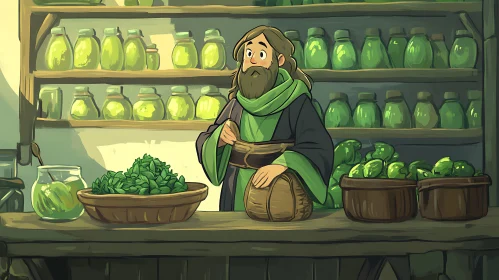 Green Potion Shop