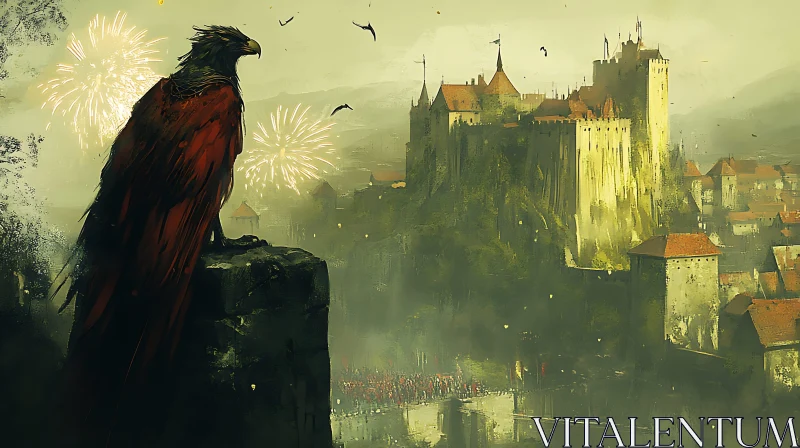Guardian Eagle of the Celebratory City