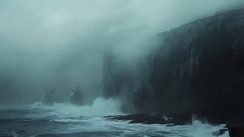 Misty Cliffs Ocean View