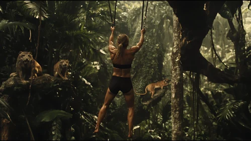 Wilderness Workout: Woman's Jungle Gym