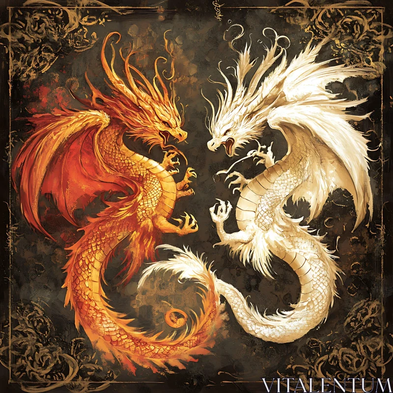 Mythical Dragons in Balance