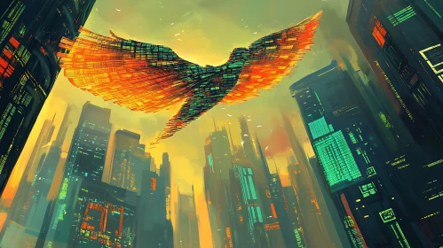 Urban Flight: A Bird's-Eye View of the City
