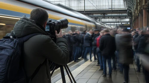 Train Station Photographer