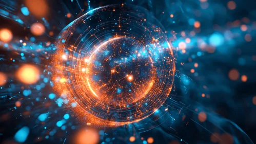 Luminous Particle Sphere