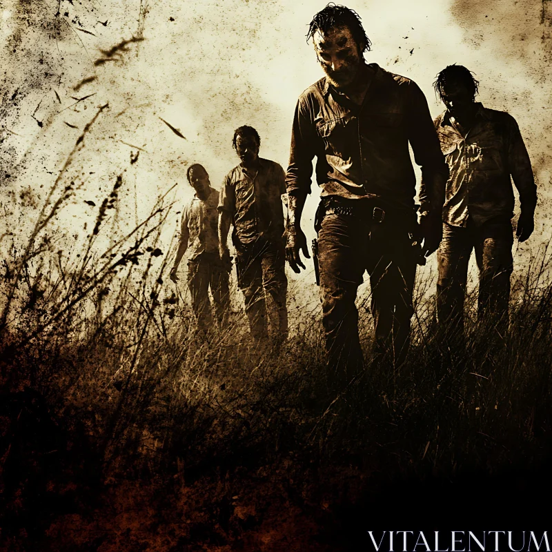 Monsters In The Field