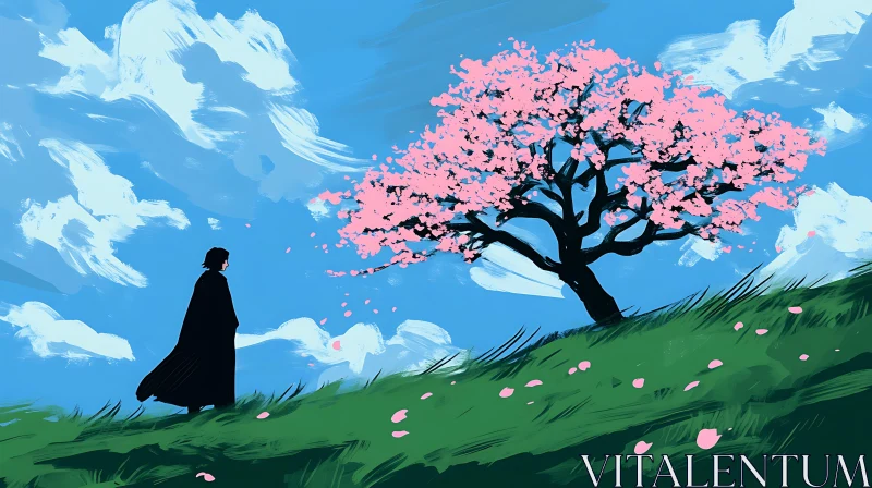 Blossom Hill Contemplation
