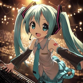 Anime Concert with Lively Audience