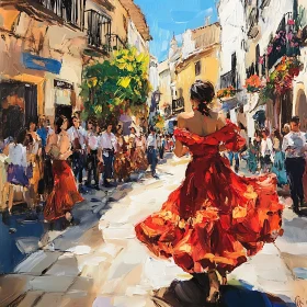 Dancing in the Street Art