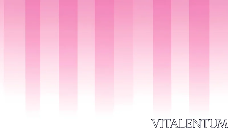 Soft Pink Striped Background