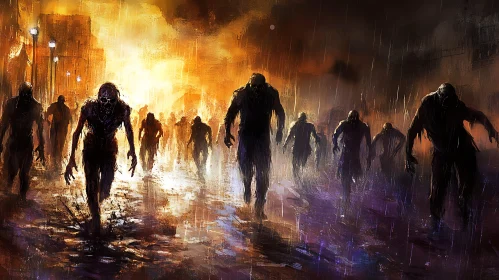 Undead Apocalypse: A City of Shadows