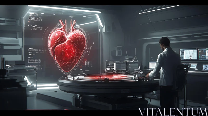 Advanced Medical Technology Heart Analysis