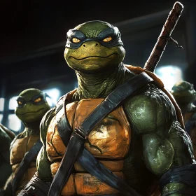 Teenage Mutant Ninja Turtles Assemble