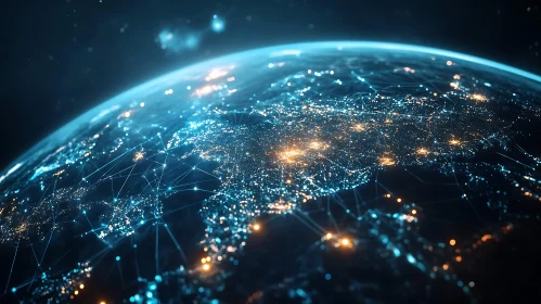 Networked Planet: Digital Connectivity Art