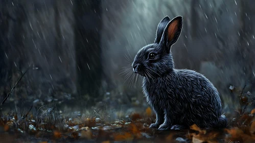 Rabbit in the Rain