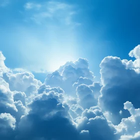 Azure Sky and Cloudscape