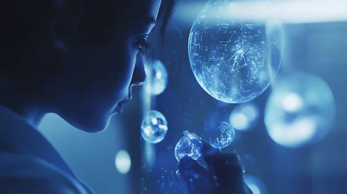 Blue Tones and Virtual Reality