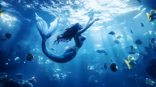 Underwater Mermaid Fantasy