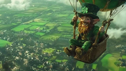 Lucky Leprechaun's Aerial Adventure