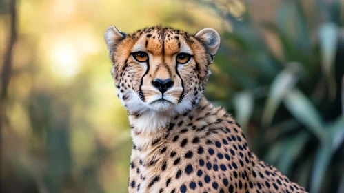 Close-up of a Cheetah in the Wild