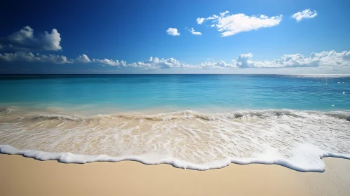 Coastal Scene with Turquoise Water